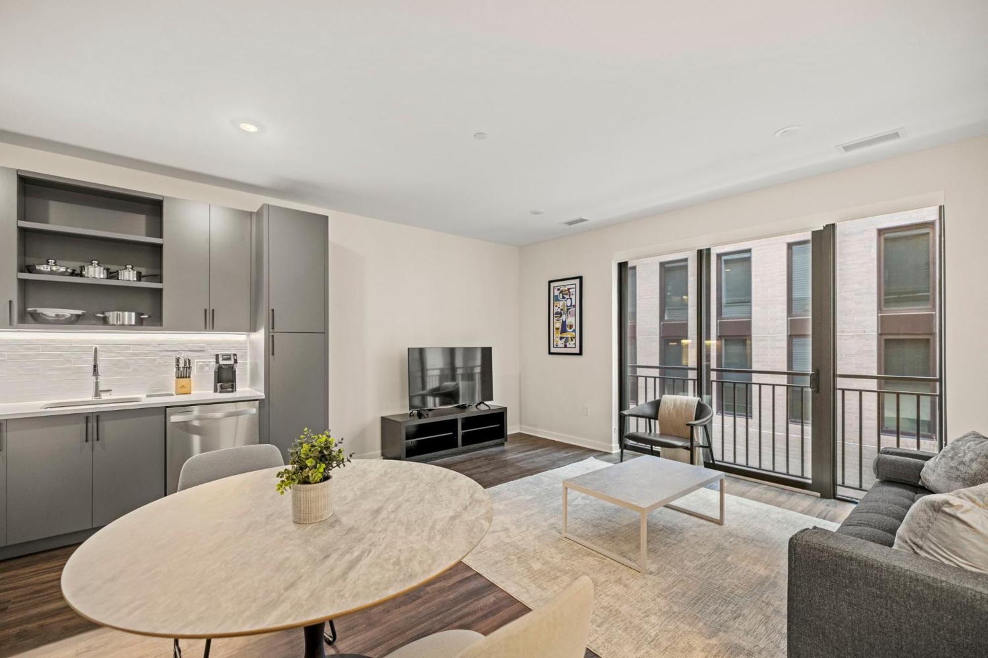 Placemakr Cathedral Heights Apartment Washington Bilik gambar