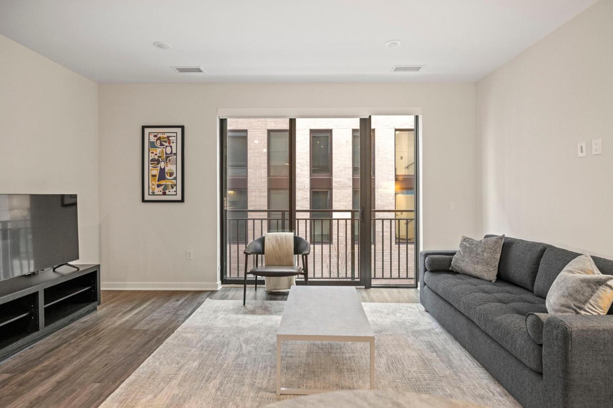Placemakr Cathedral Heights Apartment Washington Bilik gambar
