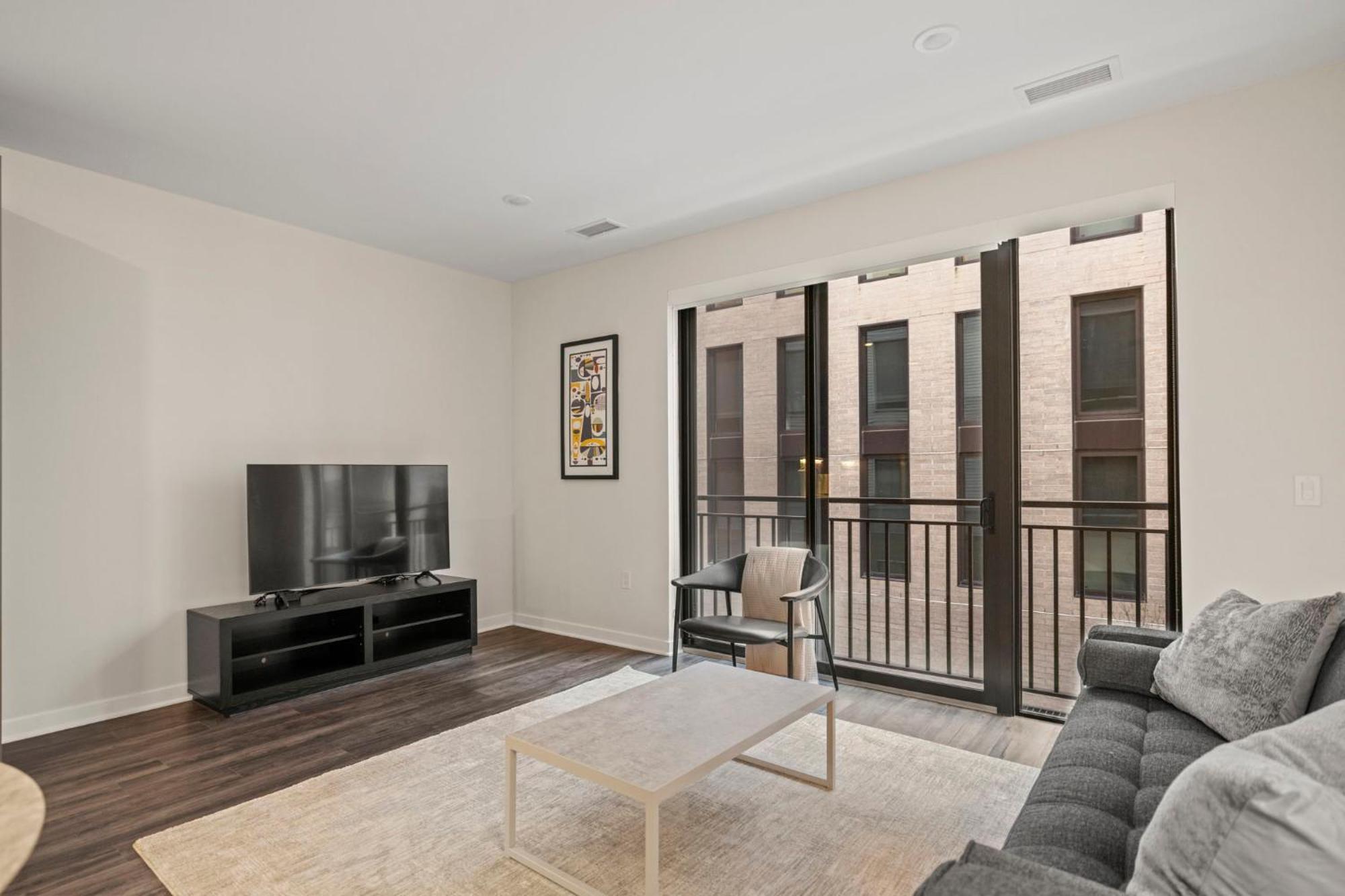 Placemakr Cathedral Heights Apartment Washington Bilik gambar