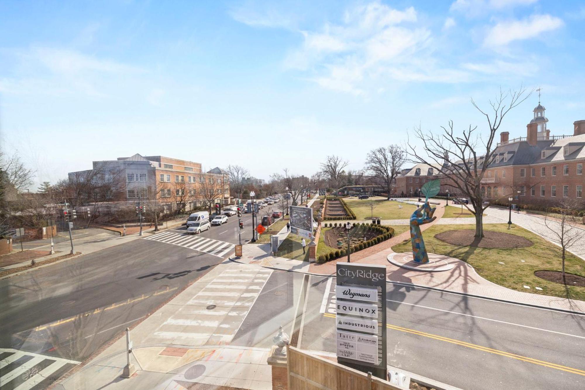 Placemakr Cathedral Heights Apartment Washington Bilik gambar