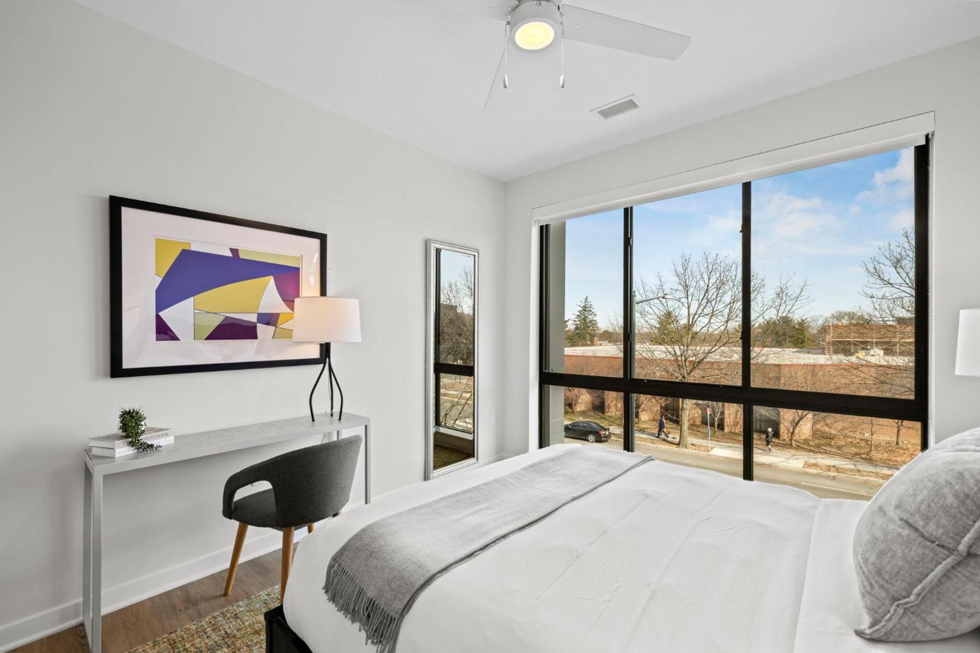 Placemakr Cathedral Heights Apartment Washington Bilik gambar