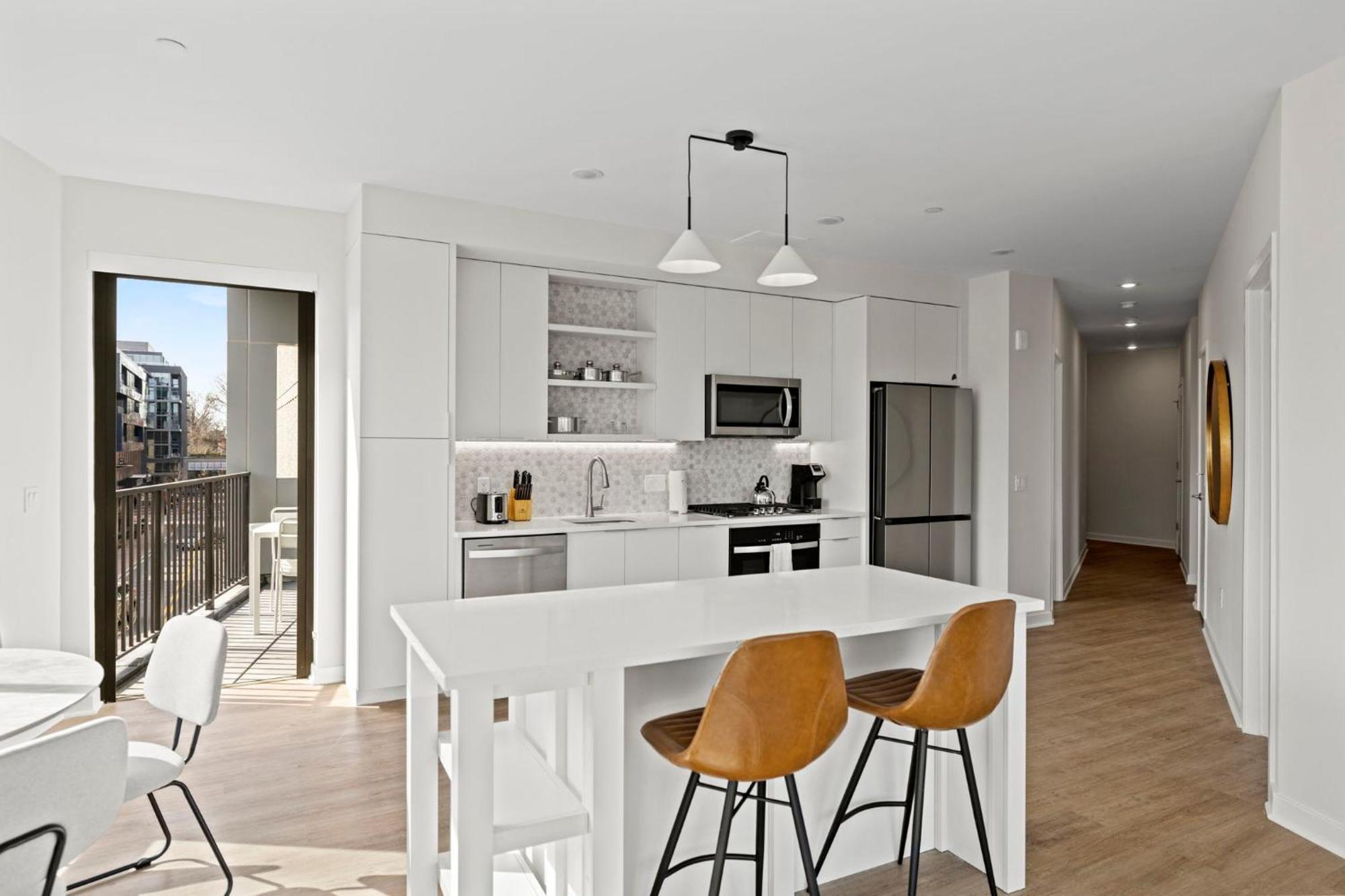 Placemakr Cathedral Heights Apartment Washington Bilik gambar