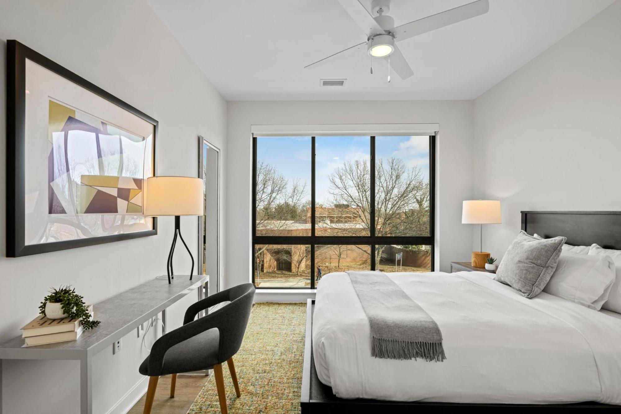 Placemakr Cathedral Heights Apartment Washington Bilik gambar