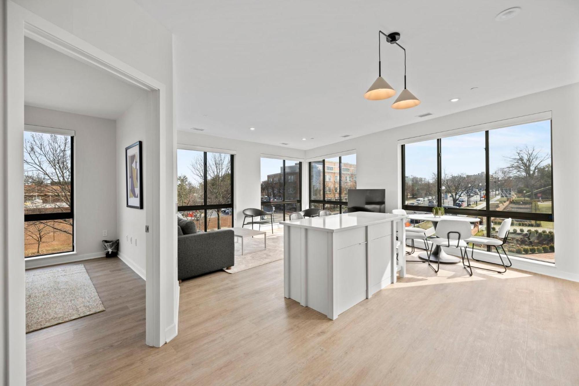 Placemakr Cathedral Heights Apartment Washington Bilik gambar