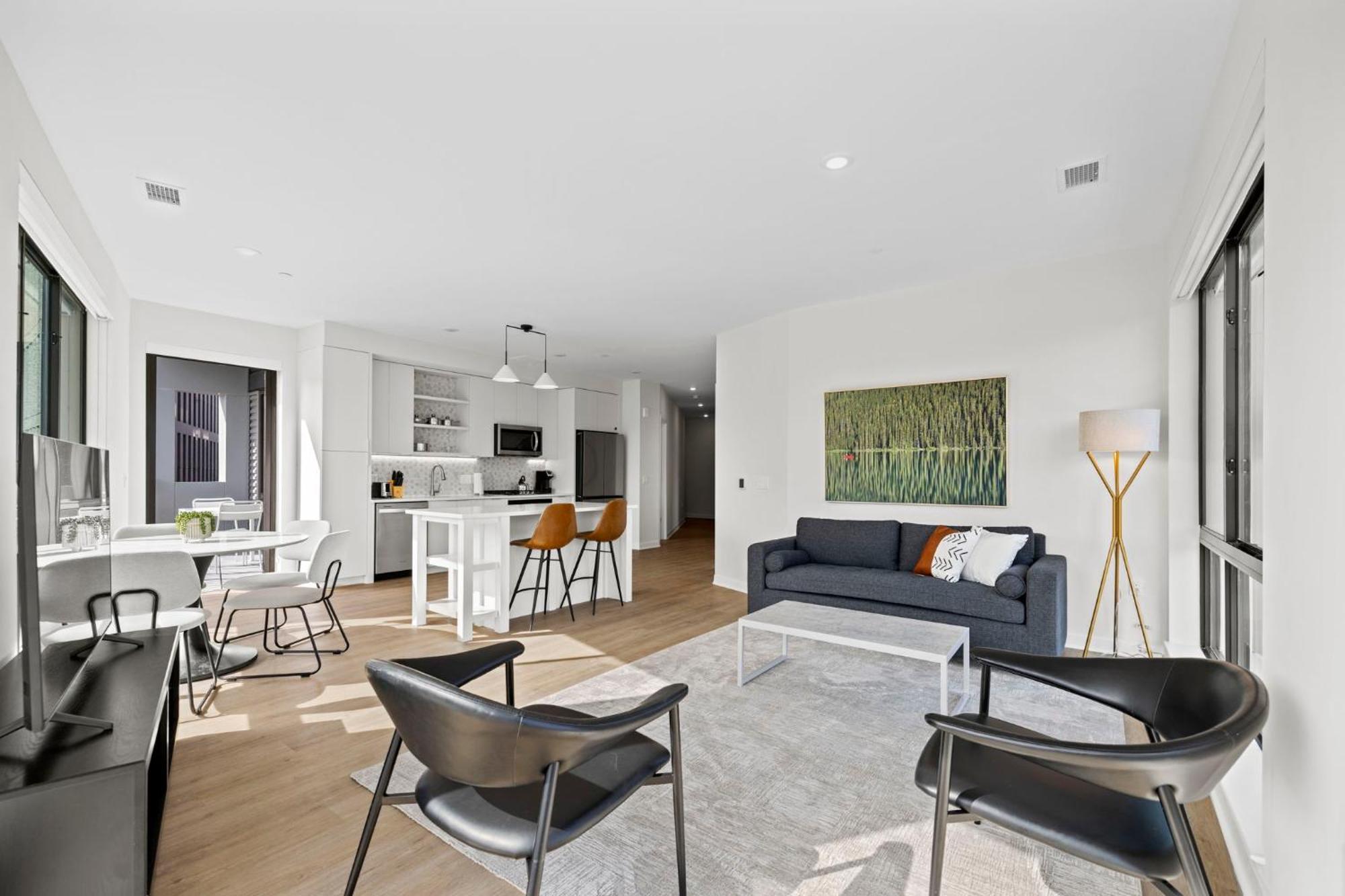 Placemakr Cathedral Heights Apartment Washington Bilik gambar