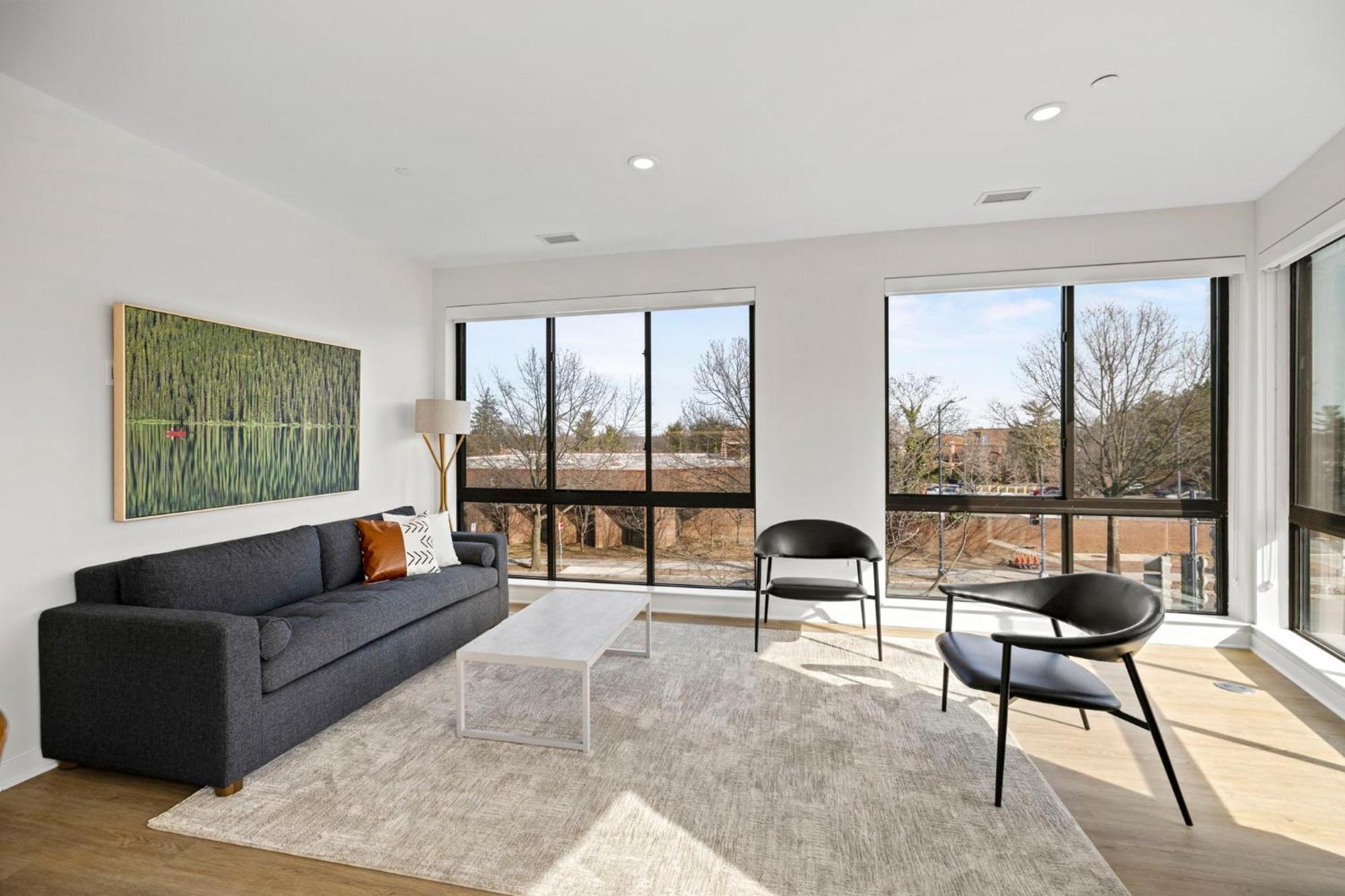 Placemakr Cathedral Heights Apartment Washington Bilik gambar