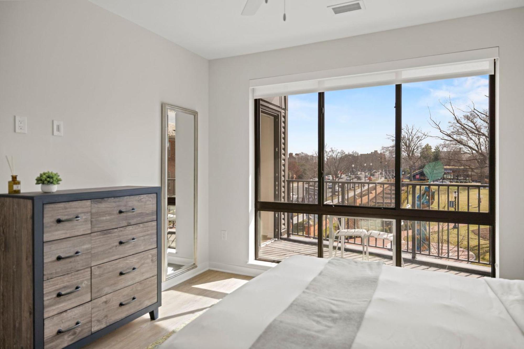 Placemakr Cathedral Heights Apartment Washington Bilik gambar