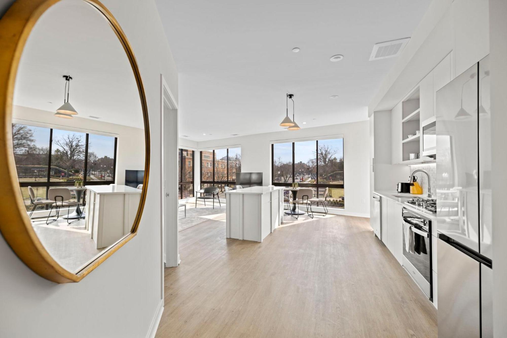 Placemakr Cathedral Heights Apartment Washington Bilik gambar