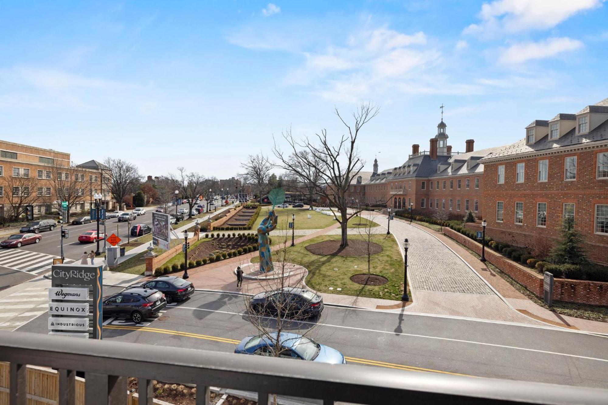 Placemakr Cathedral Heights Apartment Washington Bilik gambar