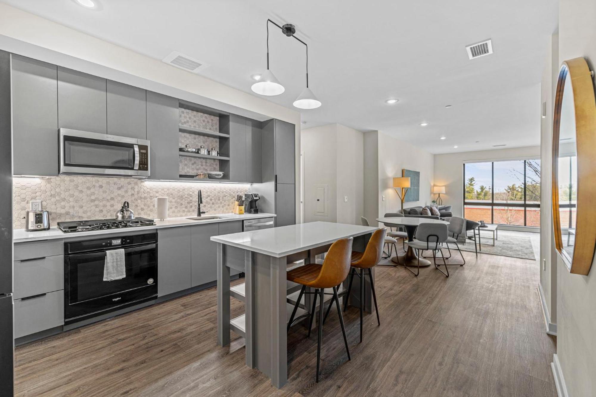 Placemakr Cathedral Heights Apartment Washington Bilik gambar