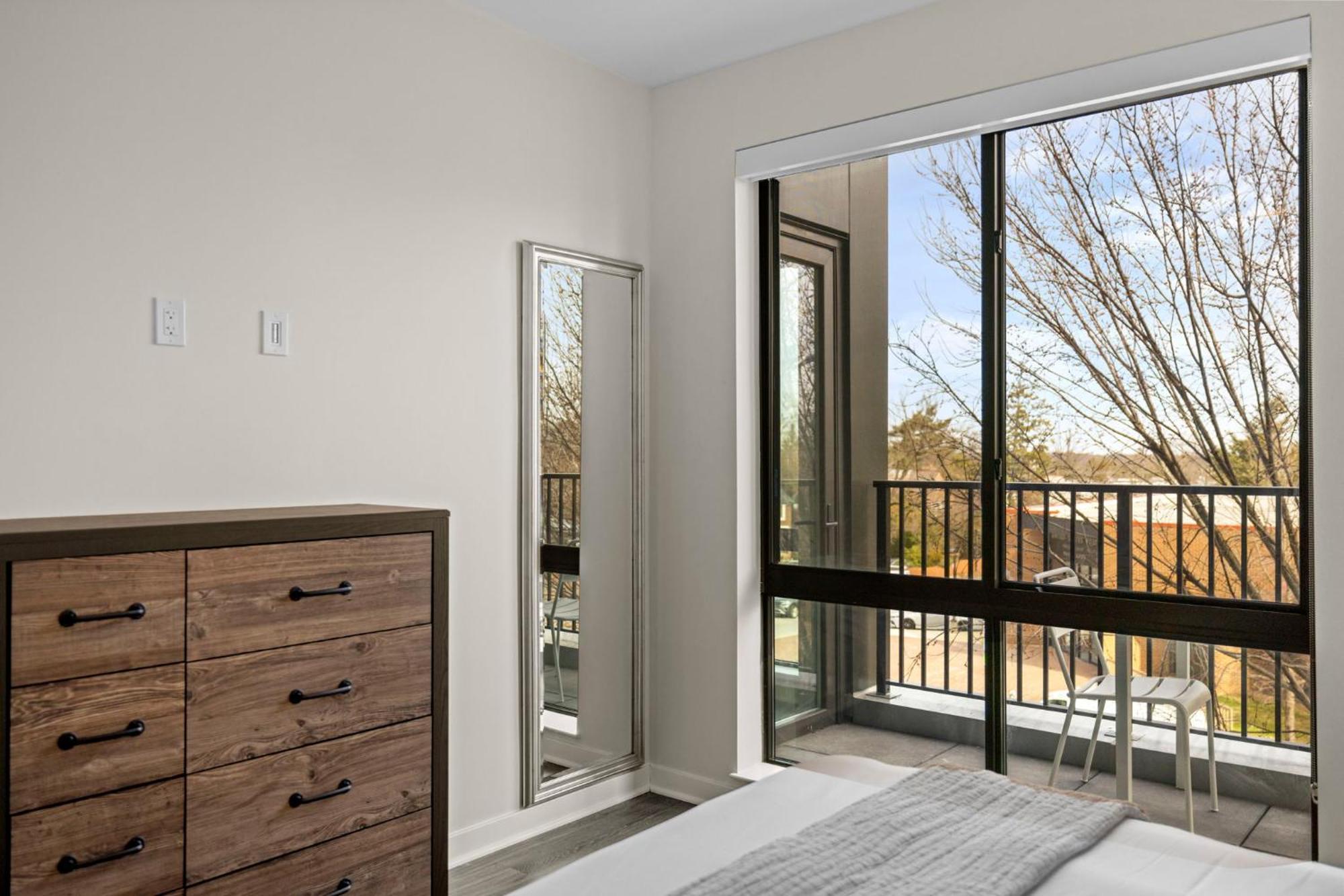 Placemakr Cathedral Heights Apartment Washington Bilik gambar