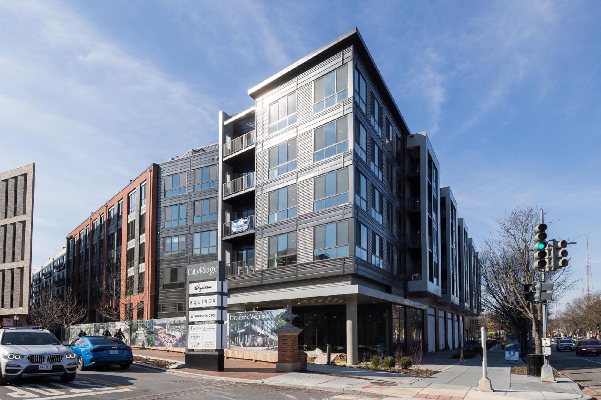 Placemakr Cathedral Heights Apartment Washington Luaran gambar
