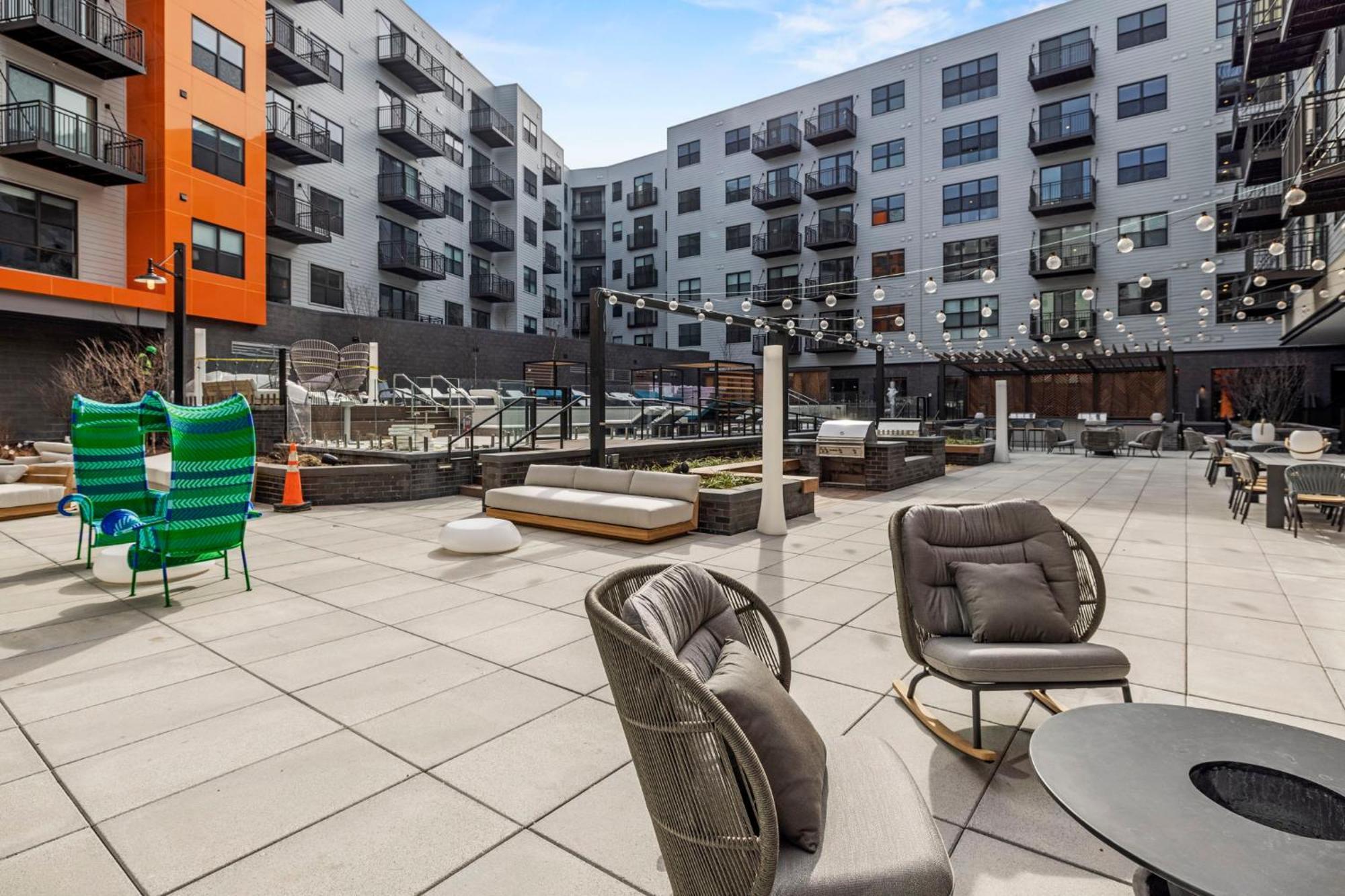Placemakr Cathedral Heights Apartment Washington Luaran gambar