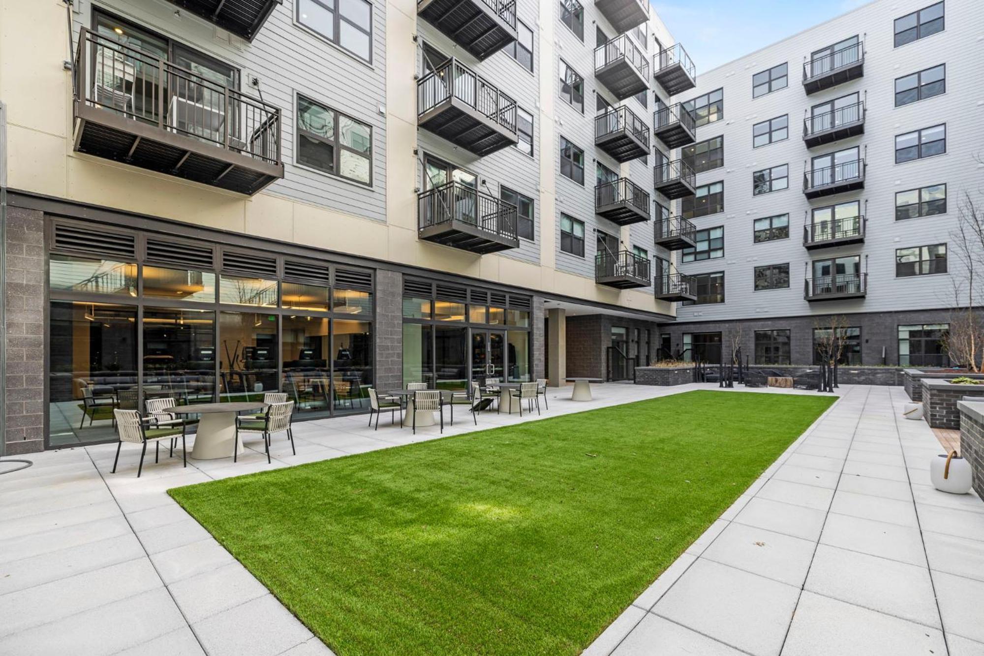 Placemakr Cathedral Heights Apartment Washington Luaran gambar